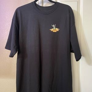 XL Shreddy T-shirt Black